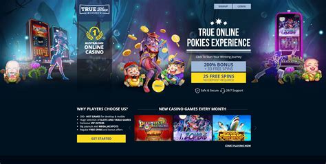  true blue casino sign up bonus